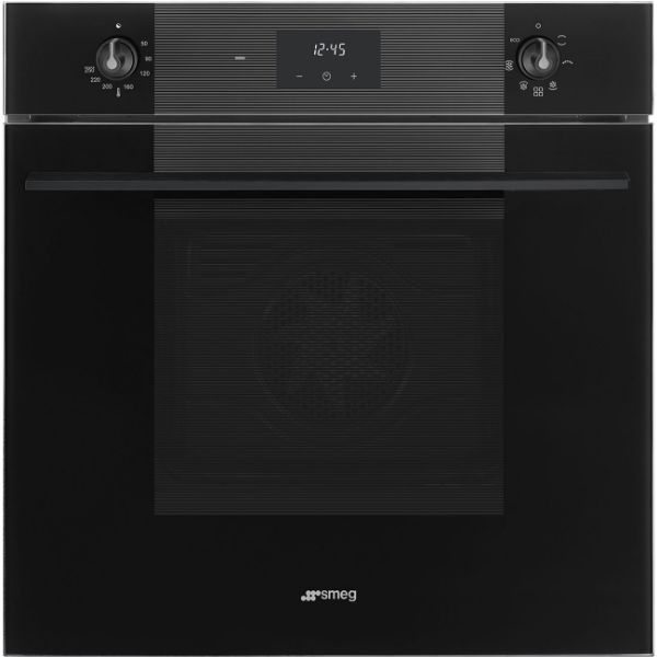 Smeg SF6100VB3 60cm Linea Multifunction Single Oven Midnight Black main