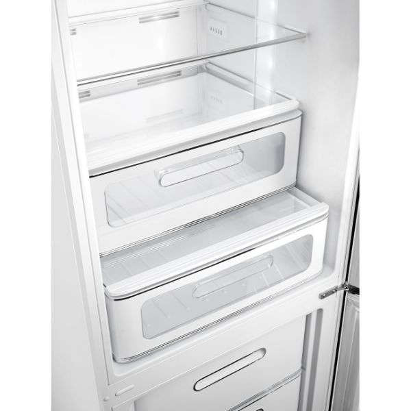 Smeg FAB32RWH5UK 60cm 50s Style Fridge Freezer Right Hand Hinge In White_fridge
