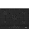 Smeg PX375MB 75cm Classic Gas Hob Matte Black main