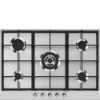 Smeg PX375 73cm Classic Gas Hob Stainless Steel main