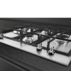 Smeg PX364L 60cm Classic Gas Hob Stainless Steel knobs