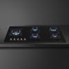 Smeg PV395LN 90cm Classic Gas on Glass on Steel Hob Black on