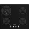 Smeg PV364N 65cm Classic Gas on Glass on Steel Hob Black main