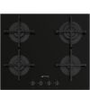 Smeg PV264B 60cm Gas on Glass Hob Black main