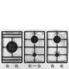 Smeg PS9062 90cm Classic Gas Hob Stainless Steel main