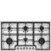 Smeg PGF962 90cm Classic Gas Hob Stainless Steel main