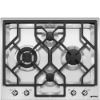 Smeg PGF64-4 62cm Classic Gas Hob Stainless Steel main