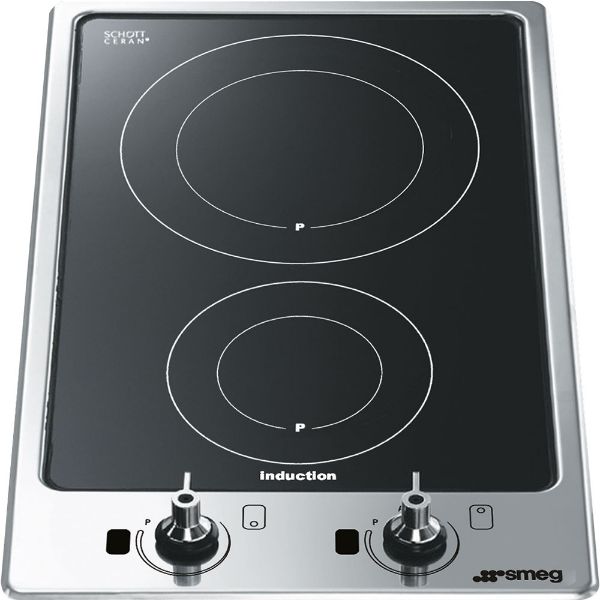 Smeg PGF32I-1 31cm Domino Classic Induction Hob main