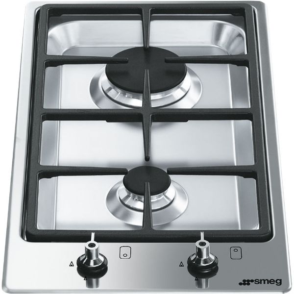 Smeg PGF32G 31cm Domino Classic Gas Hob main