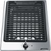 Smeg PGF30B 31cm Domino Classic Lava Stone Grill main