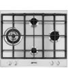 Smeg P261XGH 60cm Cucina Gas Hob Stainless Steel main