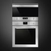 Smeg MP322X1 Classic 22 Litre Built In Microwave with Grill in Stainless Steel integrated 2