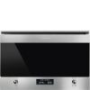 Smeg MP322X1 Classic 22 Litre Built In Microwave with Grill in Stainless Steel main