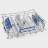 Smeg 60cm Semi Professional Freestanding Dishwasher with 14 place drawer 4