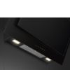 Smeg KV194B3 90cm Linea Angled Chimney Auto-Vent 2.0 Hood Midnight Black under 2
