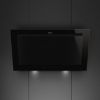 Smeg KV194B3 90cm Linea Angled Chimney Auto-Vent 2.0 Hood Midnight Black main 2