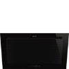 Smeg KV194B3 90cm Linea Angled Chimney Auto-Vent 2.0 Hood Midnight Black main