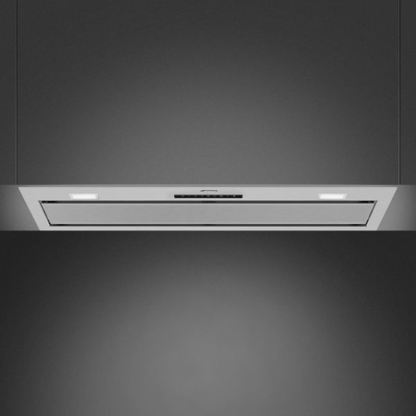 Smeg KSG9P4X 90cm Canopy Auto-Vent 2.0 Hood Stainless Steel main