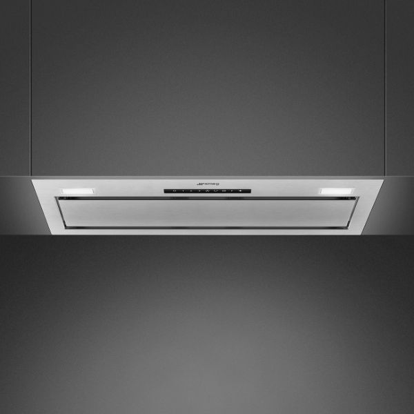 Smeg KSG8P4X 75cm Canopy Auto-Vent 2.0 Hood Stainless Steel main