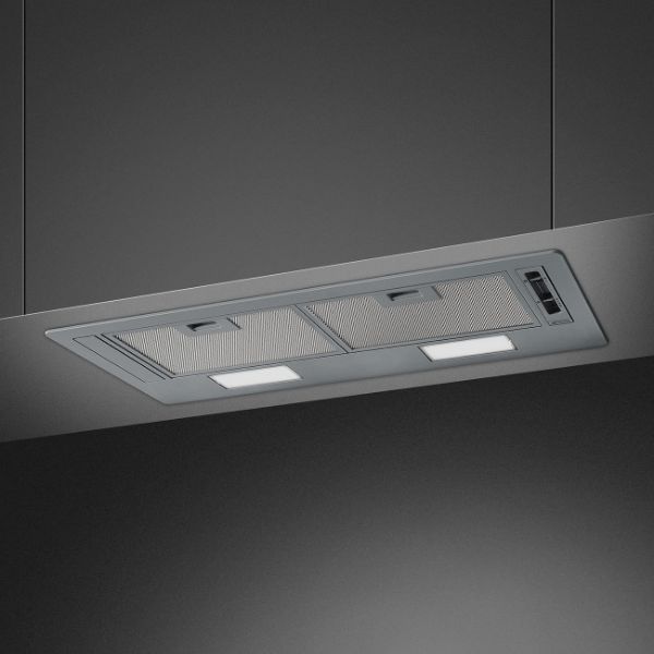 Smeg KSG70E 73cm Canopy Hood Silver main