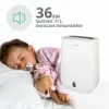 Ecoair DD3 CLASSIC MK3 Desiccant Dehumidifier_quietest