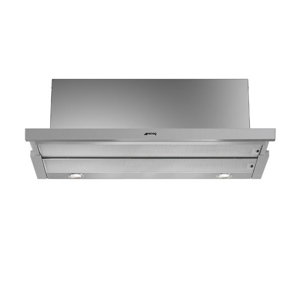 Smeg KSET900XE 90cm Telescopic Hood with Stainless Steel Front Panel main 2