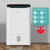 EcoAir DD2 SIMPLE Desiccant Dehumidifier_features