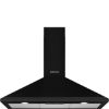 Smeg KSED95NEE 90cm Chimney Hood Black main