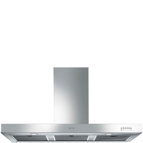 Smeg KS110XE 110cm Symphony Chimney Hood Stainless Steel main