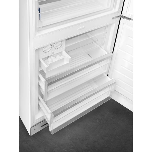 Smeg FAB38RWH5 70cm 50s Style Fridge Freezer Right Hand Hinge In White_bottom