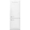 Smeg FAB38RWH5 70cm 50s Style Fridge Freezer Right Hand Hinge In White_main