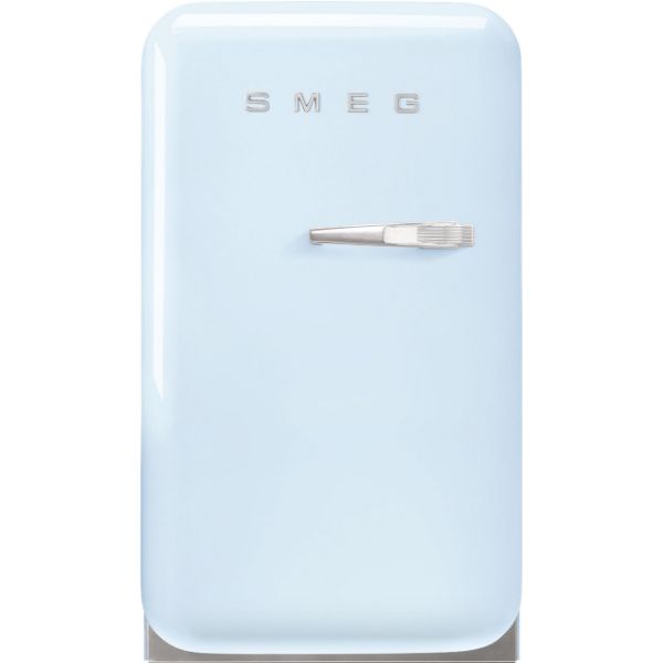 Smeg FAB5LPB5 40cm 50s Style Minibar Left Hand Hinge In Pastel Blue_main