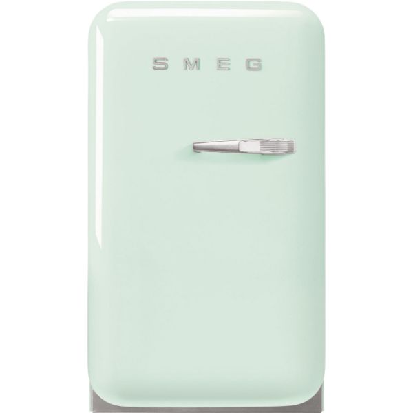 Smeg FAB5LPG5 40cm 50s Style Minibar Left Hand Hinged In Pastel Green_main