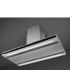 Smeg KLTI9L4X 90cm Alta Island Auto-Vent 2.0 Hood Stainless Steel 4