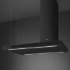 Smeg KLTI12L4MB 120cm Alta Island Auto-Vent 2.0 Hood Matte Black 2