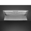 Smeg KLT12L4X 120cm Alta Ceiling Auto-Vent 2.0 Hood Stainless Steel open