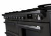 Rangemaster 15147 Estel Deluxe 110 Dual Fuel Range Cooker with Proving Drawer in Slate with Chrome Trim - ESDLO110DFPSLT/CM1_controls