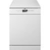 Smeg DF344BW 60cm Freestanding Dishwasher in White 
