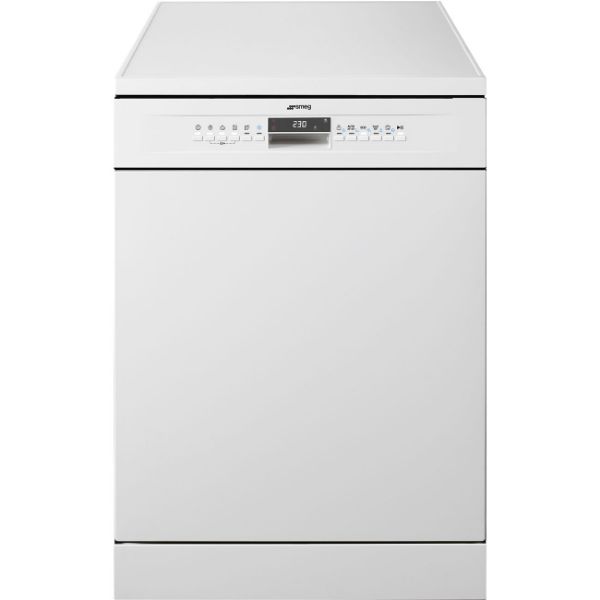 Smeg DF344BW 60cm Freestanding Dishwasher in White 