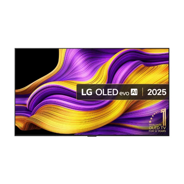 LG OLED OLED65G54LW.AEK G5 65" 4K Smart TV - Black_front