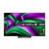 LG OLED evo AI C5 65" 4K Smart TV_front