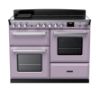 Rangemaster 17869 Estel Deluxe 110 Induction Range Cooker with Proving Drawer in Heather with Chrome Trim - ESDLO110EIPHTH/CM1_main