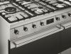 Smeg C92GMX2 90cm Symphony Classic Dual fuel Cooker with Gas Hob_controls