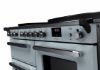 Rangemaster 15202 Estel Deluxe 110 Induction Range Cooker with Proving Drawer in Misty Blue with Chrome Trim - ESDLO110EIPMSB/CM1_controls