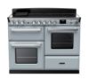 Rangemaster 15202 Estel Deluxe 110 Induction Range Cooker with Proving Drawer in Misty Blue with Chrome Trim - ESDLO110EIPMSB/CM1_main