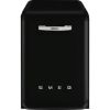Smeg DFFABBL 60cm 50s style Freestanding Dishwasher in Black _ standard view