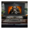 LG OLED55G54LW.AEK OLED evo AI G5 55" 4K Smart TV_wall