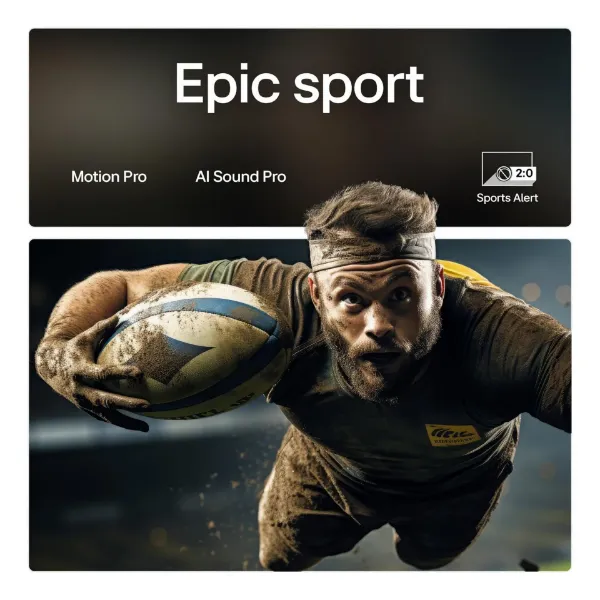 LG 75QNED85A6C.AEK 75" 4K QNED evo Smart TV_sport