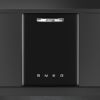 Smeg DIFABBL 60cm 50s style Built-in Dishwasher in Black _ fitted