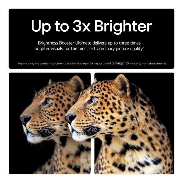 LG OLED77G54LW.AEK 77" 4K OLED Smart TV_brightness